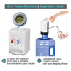 Despachador de agua Automático, TECHVIDA USB Botella Recargable Agua Potable