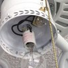 Ceiling Fan Light Switch Zing Ear Pull Chain ZE-109 Fan