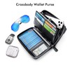 nuoku Wallets for Women Credit Card Slots with RFID Blocking