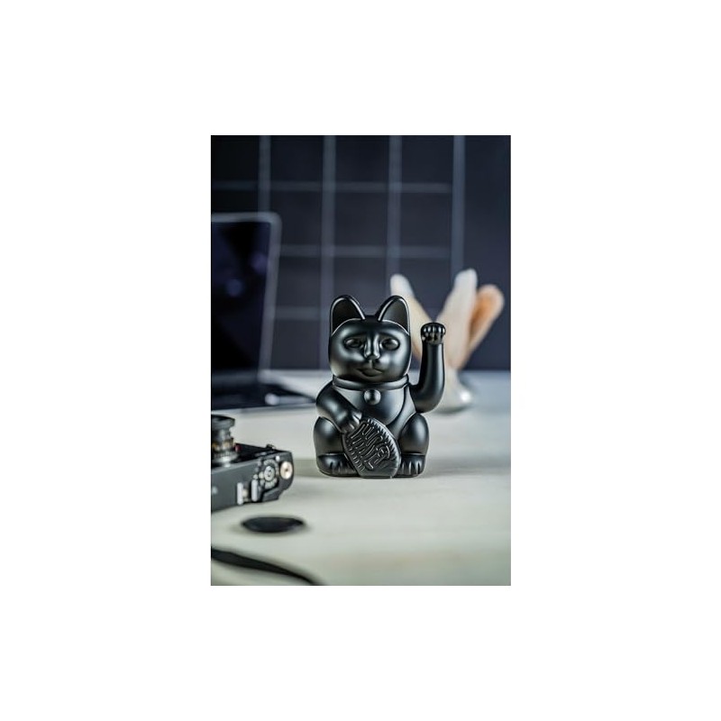 Donkey Products Lucky Cat 330466 Waving Cat Plastic 15 cm