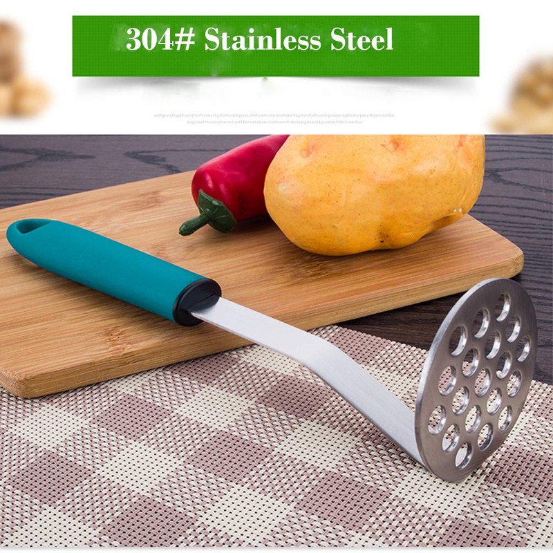 Mashed small potato masher, 304 Stainless Steel Bean and Potato