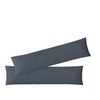 Exklusiv-heimtextil Jersey cushion cover, economy set of 2, with zippers,