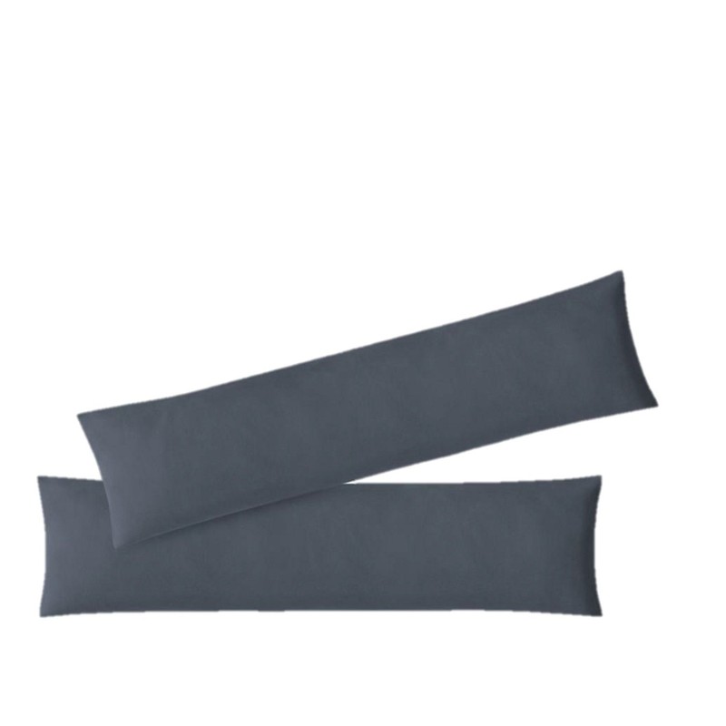 Exklusiv-heimtextil Jersey cushion cover, economy set of 2, with zippers,