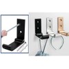 JiangMuXin Wall Hooks, Foldable, Coat Hanger, Wall Hook, Coat Hook,