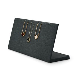 Oirlv Sackcloth Necklace Stand Necklace Storage Holder Necklace Display Holder Necklace Storage Stand for Necklace Pendant Storage and Display