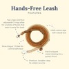 The Lucy & Co. Chocolate Meadows Hands-Free 6-in-1 Rope Leash