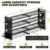 Power Tool Organizer Wall Mount,Cordless Drill Organizer,4 Layers Large Capacity