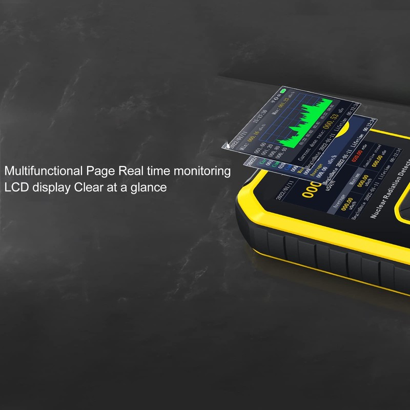 Geiger Counter Radiation Dosemeter - X-ray Real-time Monitoring Digital Meter