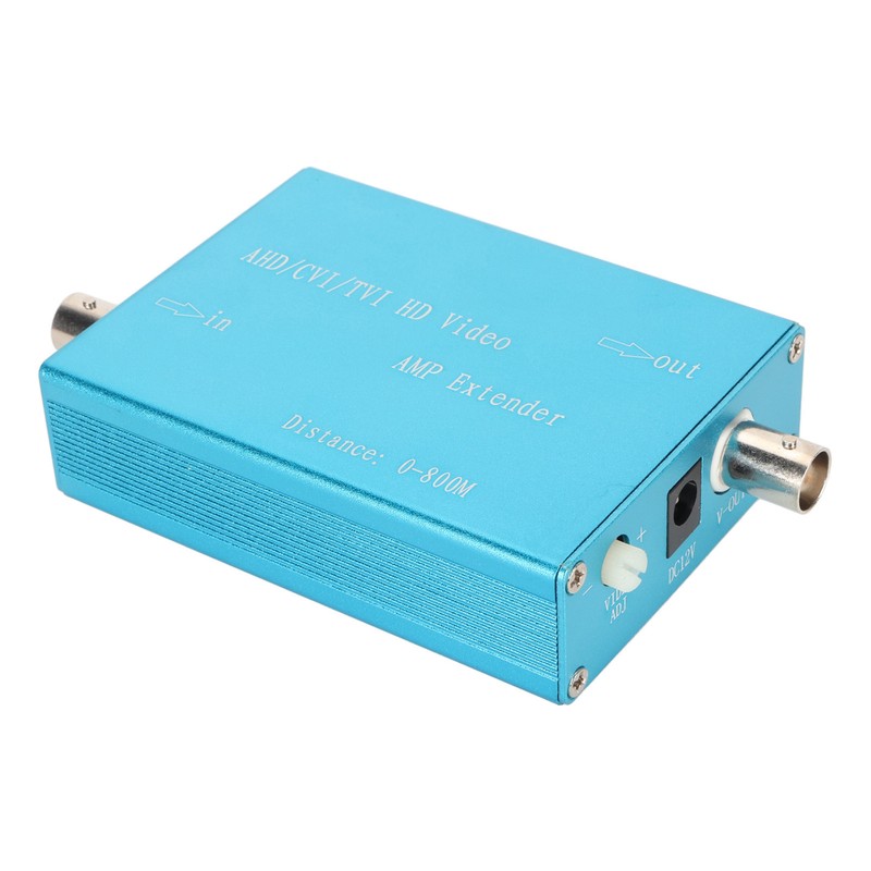 AHD CVI TVI High Definition Video Signal Amplifier Plug and
