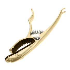 Kisangel 1Pc Guitar Capo Zinc Alloy Tuner Clip Accessory for Electric Acoustic Guitars Lightweight Durable Scratch Resistant Pad High End Color Easy to Store