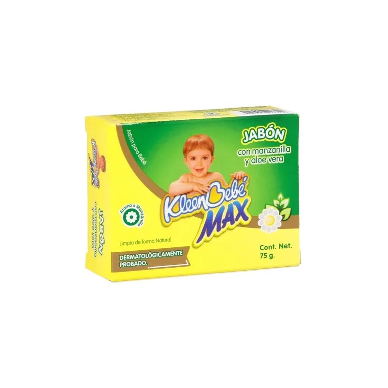 Jabon Corporal Kleenbebe Con Manzanilla 75g