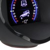 Digital HUD OBD2 GPS Mode with Inclinometer Compass Speed RPM
