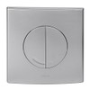 WISA XS Excellent Argos DF Toilet Control Plate Matt Chrome