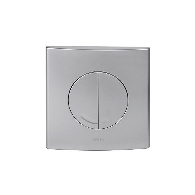 WISA XS Excellent Argos DF Toilet Control Plate Matt Chrome