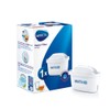 BRITA Filter, metal, White, 1 Unidad (Paquete de 1)