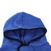 Dog Towel Strong Absorbent Quick Drying Hand Pockets Design Hooded
