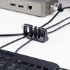 StarTech.com Peripheral Cable Anchor Lock, Secure Keyboard/Mouse, Cable Trap w/Metal