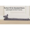 A2Z Elephant Door Draught Excluder 78cm Decorative Door Seal