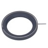 Lens Diaphragm 3 to 52mm Aluminum Alloy Adjustable Microscope Iris