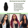 Body Wave Lace Front Wigs Human Hair 13x4 Lace Frontal