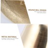Sosoport Brass Ring Chime Classic School Bell Design Call Service