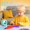 Conchstar Visual Timer for Kids, 60-Minute Countdown Timer for Classroom
