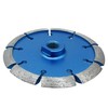 ACTINTOOL 5"x0.375" Concrete Crack Chasing Diamond Blade, 5 Inch Crack