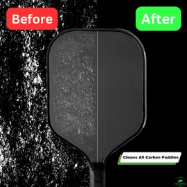 PicklePro - Limpiador de paletas de carbono, goma premium para paletas de pickleball de fibra de carbono crudo, eliminación de residuos sin esfuerzo, bloque de limpieza de fibra de carbono, 3 unidades