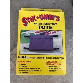 Stick-Umm's New Stick-Umm's Purple Suction Bag Tote for Jet Ski PWC Watercraft Boat