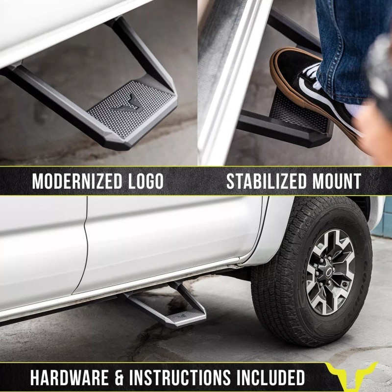 Bully 05-23 Toyota Tacoma Double Crew Cab Single 2 /