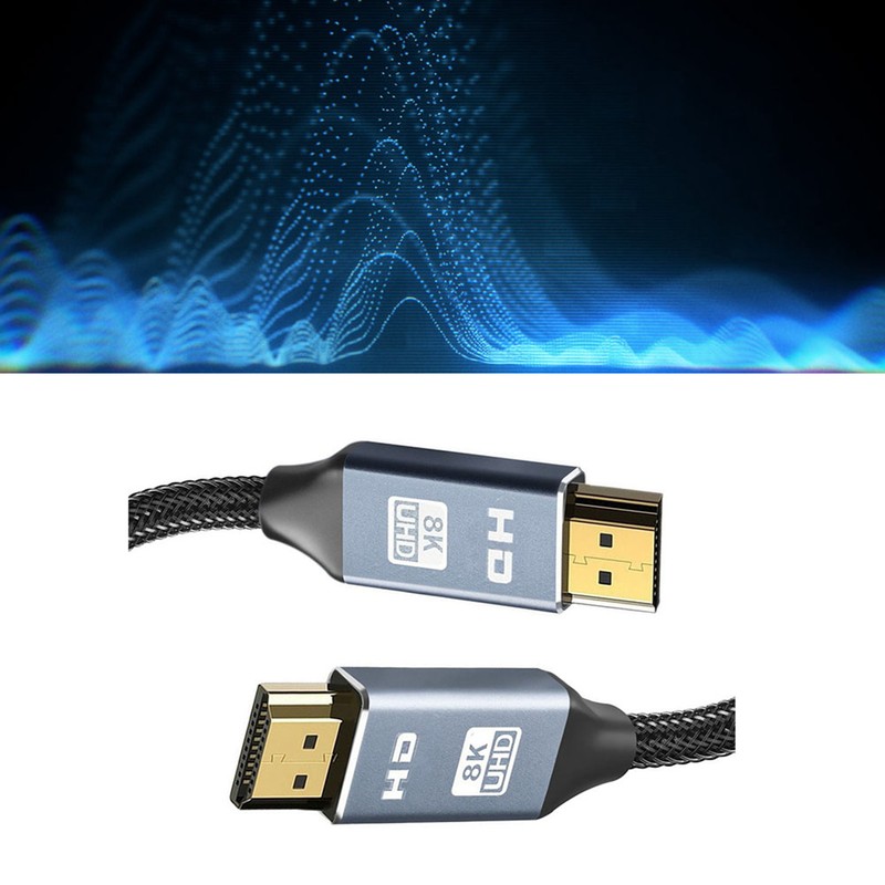 HD Multimedia Interface Cable 8K Delayless HD Video Display Cord