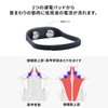 Doctor Air MN-06 WH Fit Wave Neck Massager, Shoulder Massager,