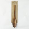 Nagao Curry Spoon Slim 7.6" Dull Tree Handmade Cutlery Wooden