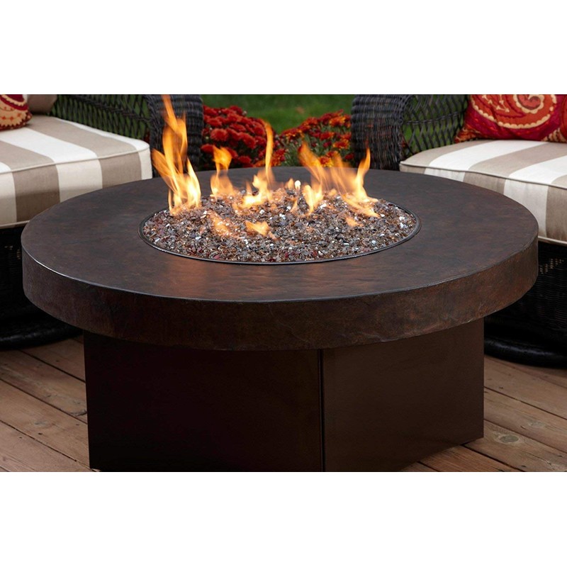 Midwest Hearth Whistle Free Gas Flex Line for Fire Pit