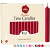 Eika Premium Christmas Tree Candles - Set of 20 Traditional