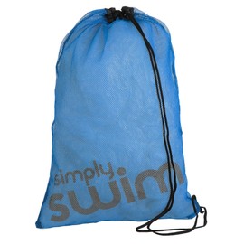 Simply Swim Swim Mesh Bag Orange