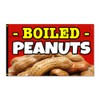 Boiled Peanuts 3x5 Premium Polyester Flag (Made in the USA)