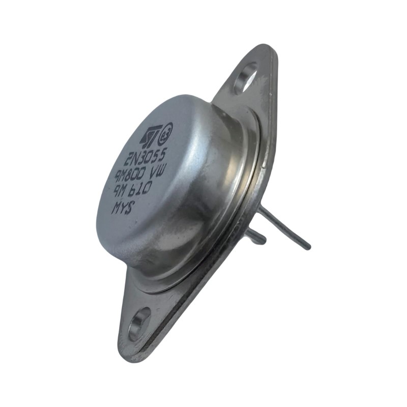 Zuide 12PCS 2N3055 Power Transistor 15A 100V 115W 2N3055 NPN