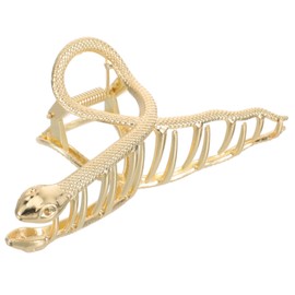 Beavorty 3pcs Snake Hair Claw Clip Elegant Metal Hair Clip for Women Comfortable Touch