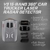 KF Premium Car Radar 16 Band V9 GPS Speed Safe