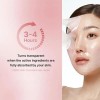 A Mscara De Gel Rosa [medicube] (4 Piezas)