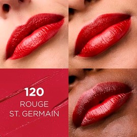 LOral Paris Colour Riche Original Satin Lipstick 120 Rouge St Germain - Producto Original de Alta Calidad, Entrega Rápida y Segura, Garantía Incluida 