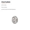 DTGN #4-40(UNC) Hexagonal Nuts - 20 Pack - Good for