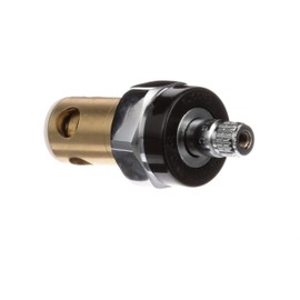 OCS Parts Universal Hot/Cold Compression Valve Stem for Cartridge Style Faucets | T&S, Dormont, Encore, Krowne (Cold)