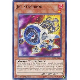Jet Synchron - LED6-EN030 - Common - 1st Edition