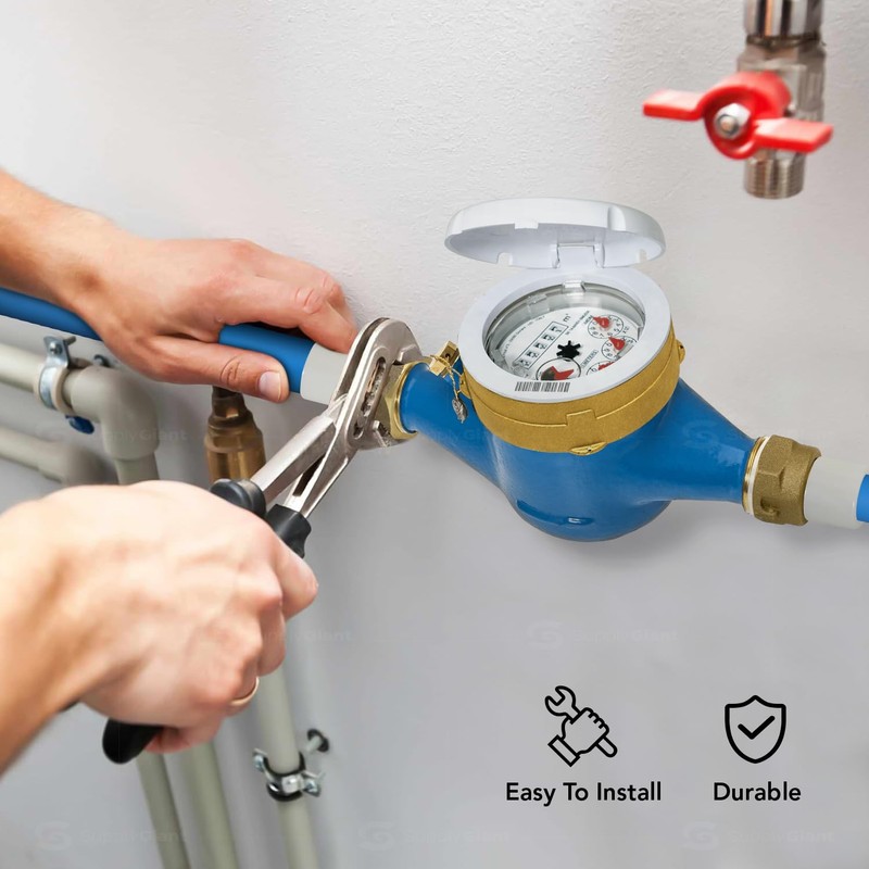 Pex-A 3/4" Pex x 1" FIP Water Meter Coupling Pex-A,