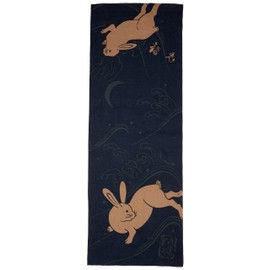 開運亭 縁起 てぬぐい 福兎 060081