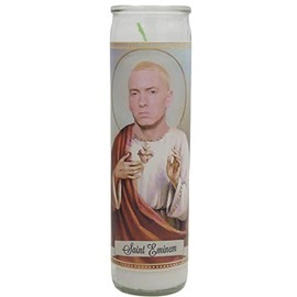 Em Devotional Prayer Saint Candle