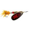 Spinner - Mepps Black Fury mit fly copper Size: 3