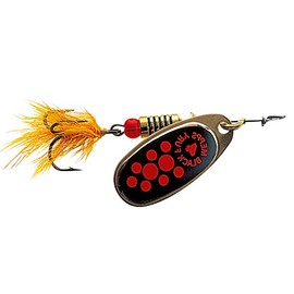 Spinner - Mepps Black Fury mit fly copper Size: 3 - 6,50g